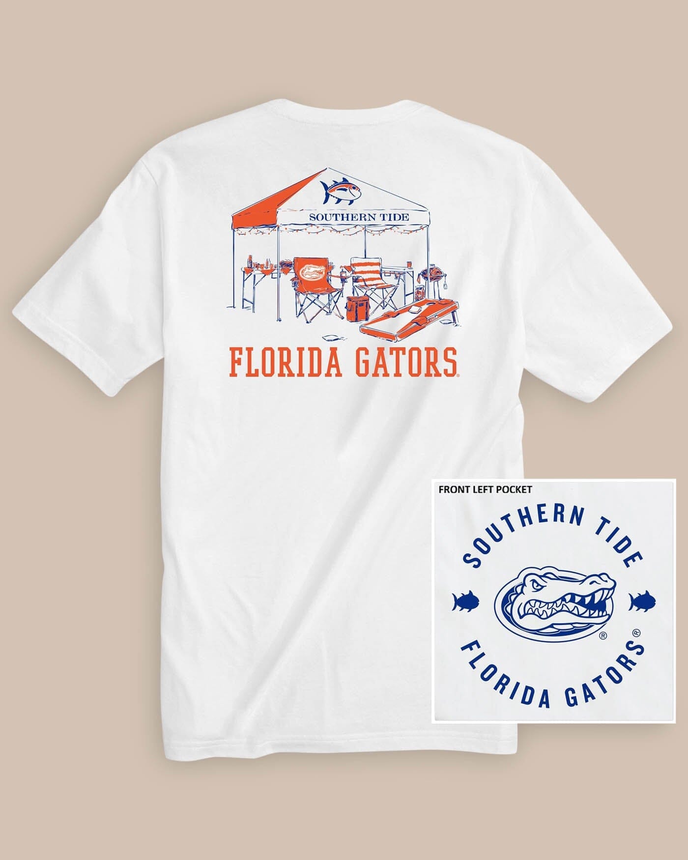 Florida Gators Tailgate Time T-Shirt