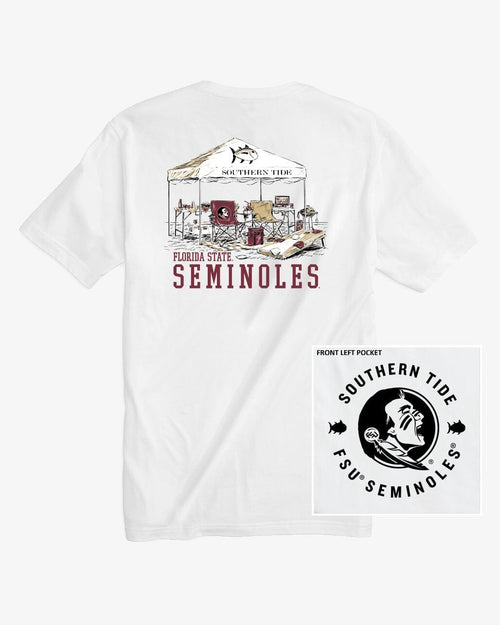 FSU Seminoles Tailgate Time T-Shirt