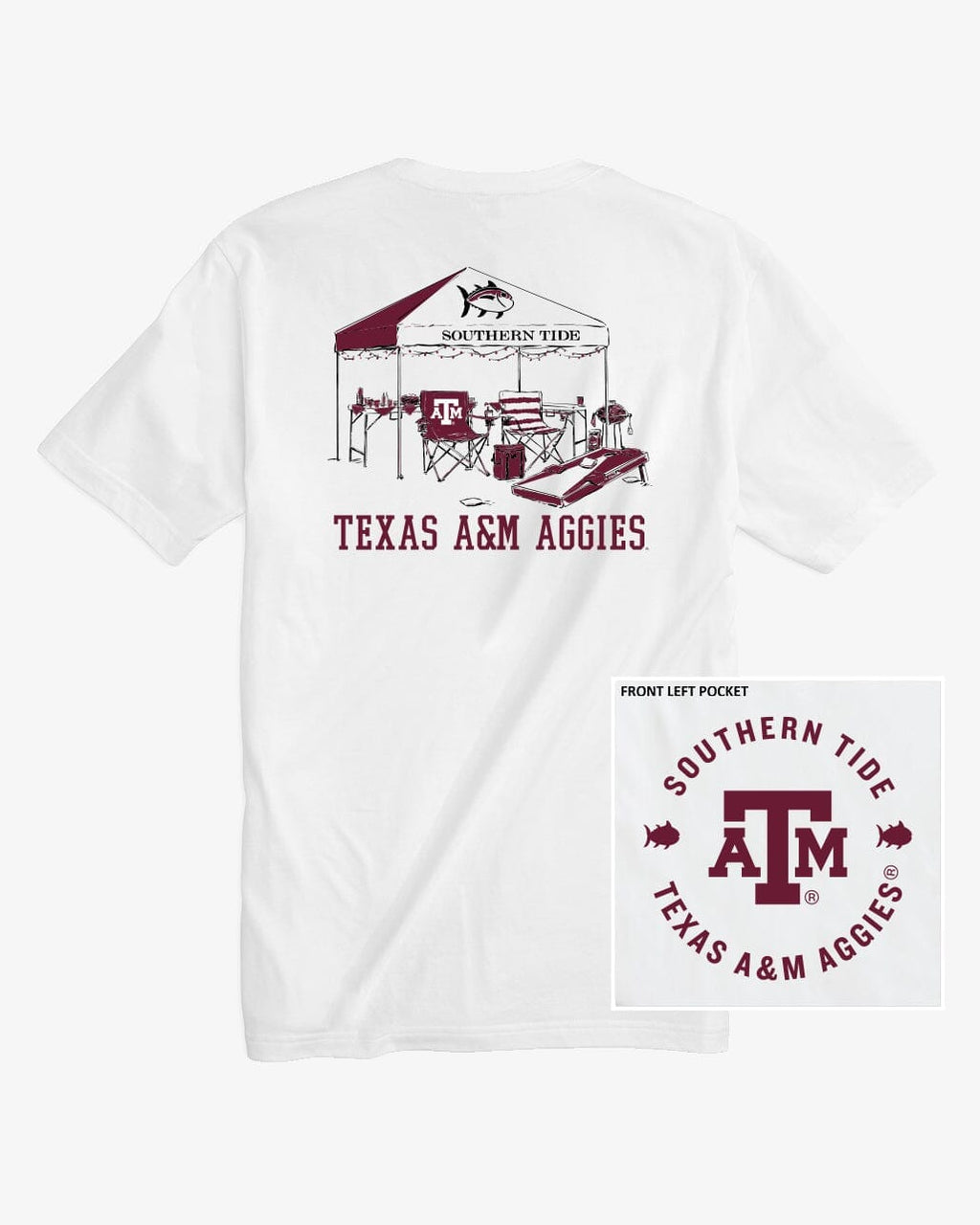 Texas A&M Aggies Tailgate Time T-Shirt